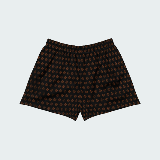 All-Over Print Unisex Athletic Shorts Baltimore Checkered