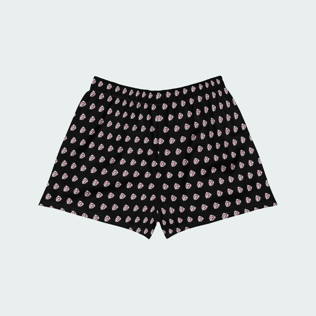 All-Over Print Unisex Athletic Shorts Jacksonville Checkered