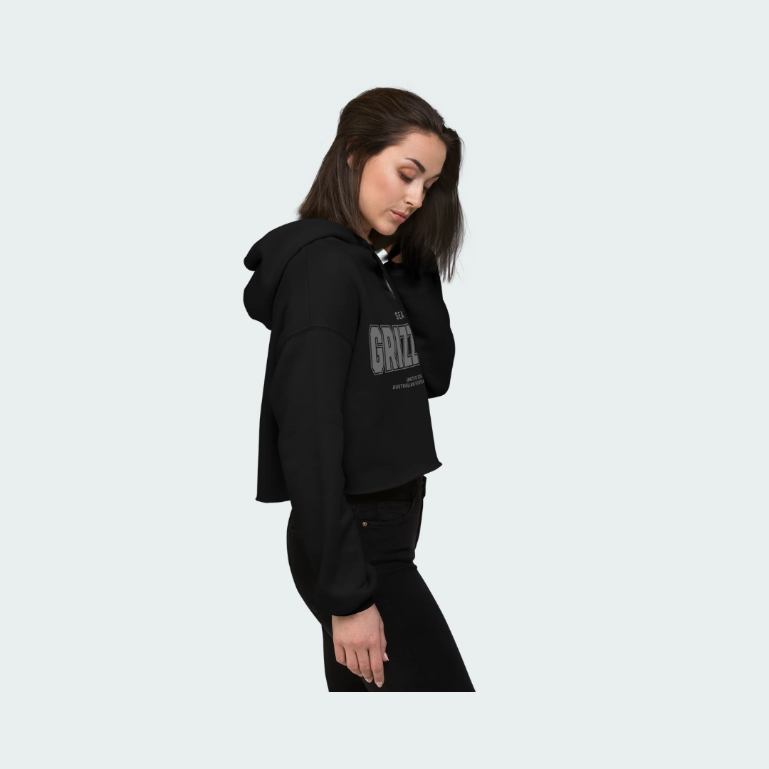 Nashville Crop Hoodie