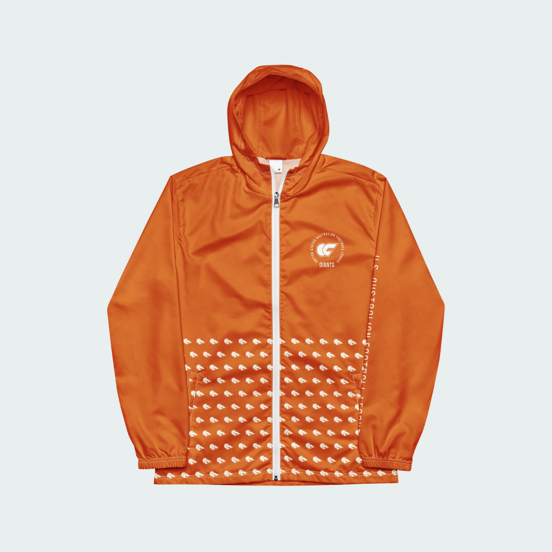 Men’s windbreaker Orange County