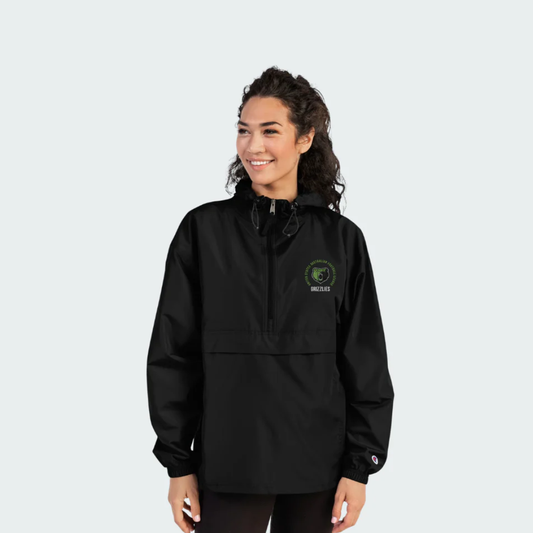 Embroidered Champion Packable Jacket Seattle