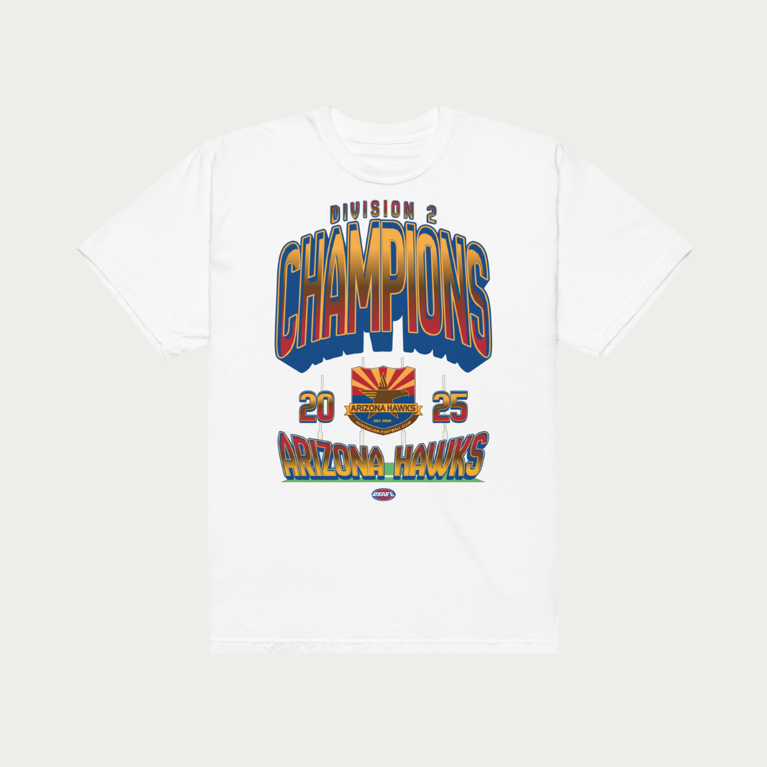 Arizona Hawks Championship T-Shirt