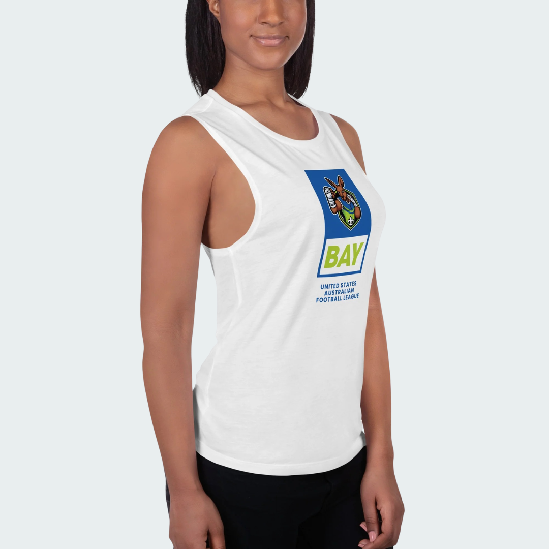 Ladies’ Muscle Tank Bayou