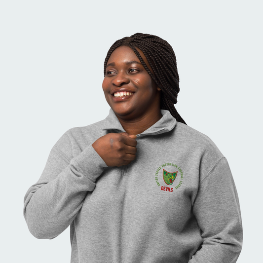 Unisex fleece pullover North Texas