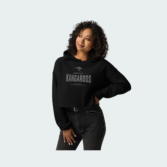 Nashville Crop Hoodie