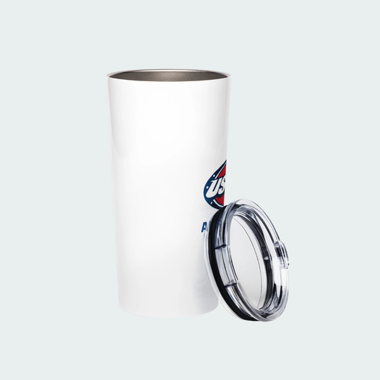 USAFL Tapered stainless steel tumbler