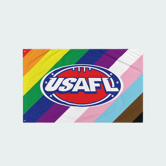 Pride USAFL Flag