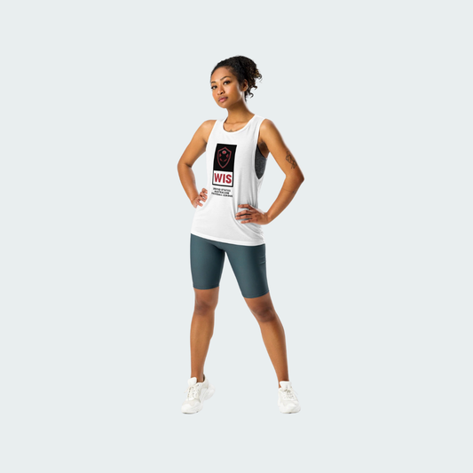 Ladies’ Muscle Tank Wisconsin