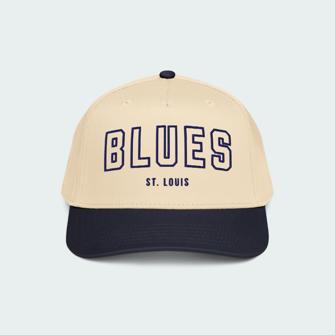 5 panel cap St. Louis