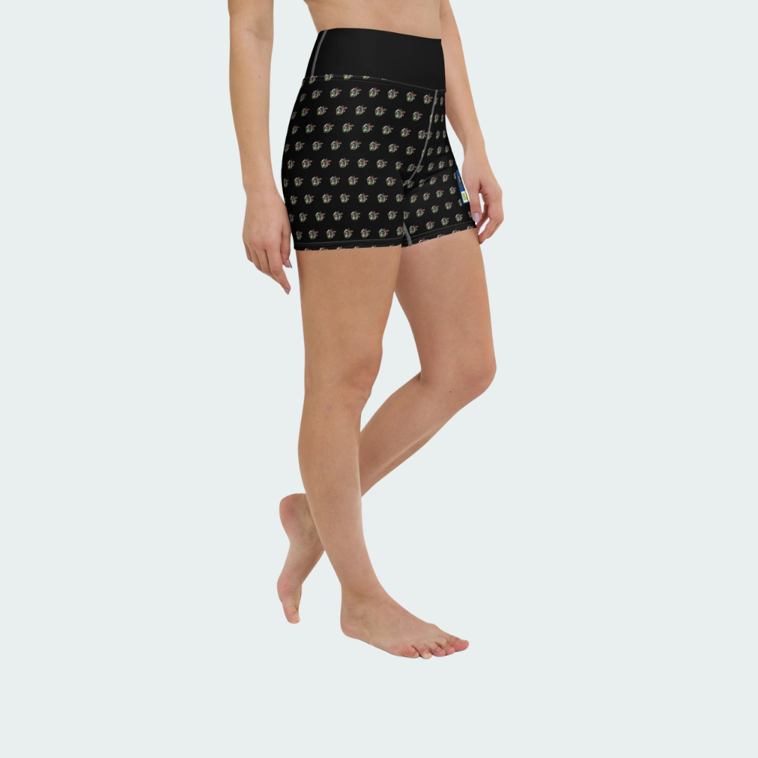 Yoga Shorts Bayou