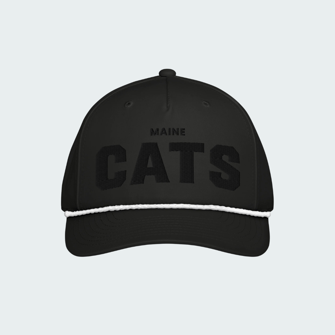 Classic rope cap Maine Blackout