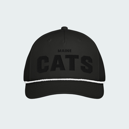 Classic rope cap Maine Blackout