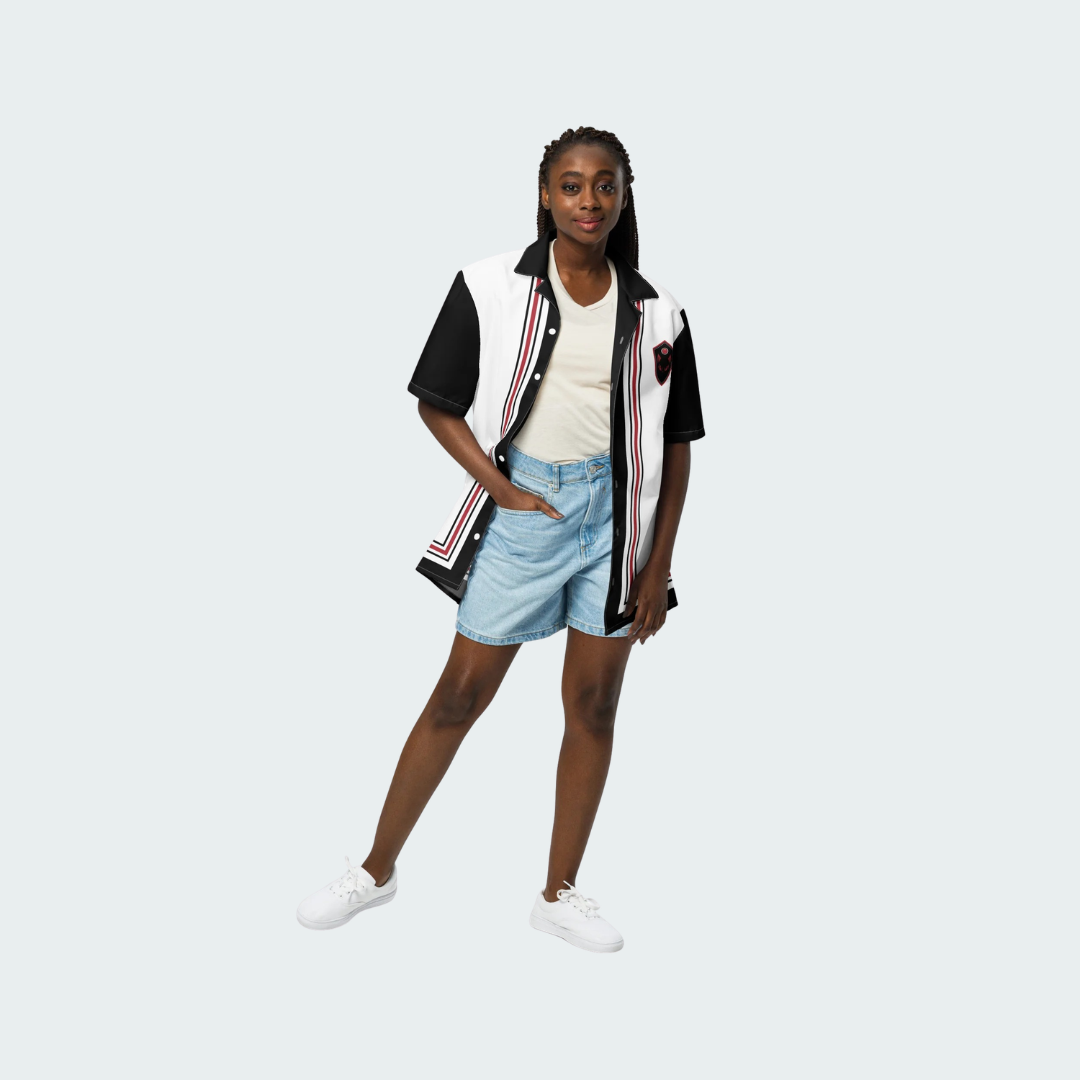 Unisex button shirt
