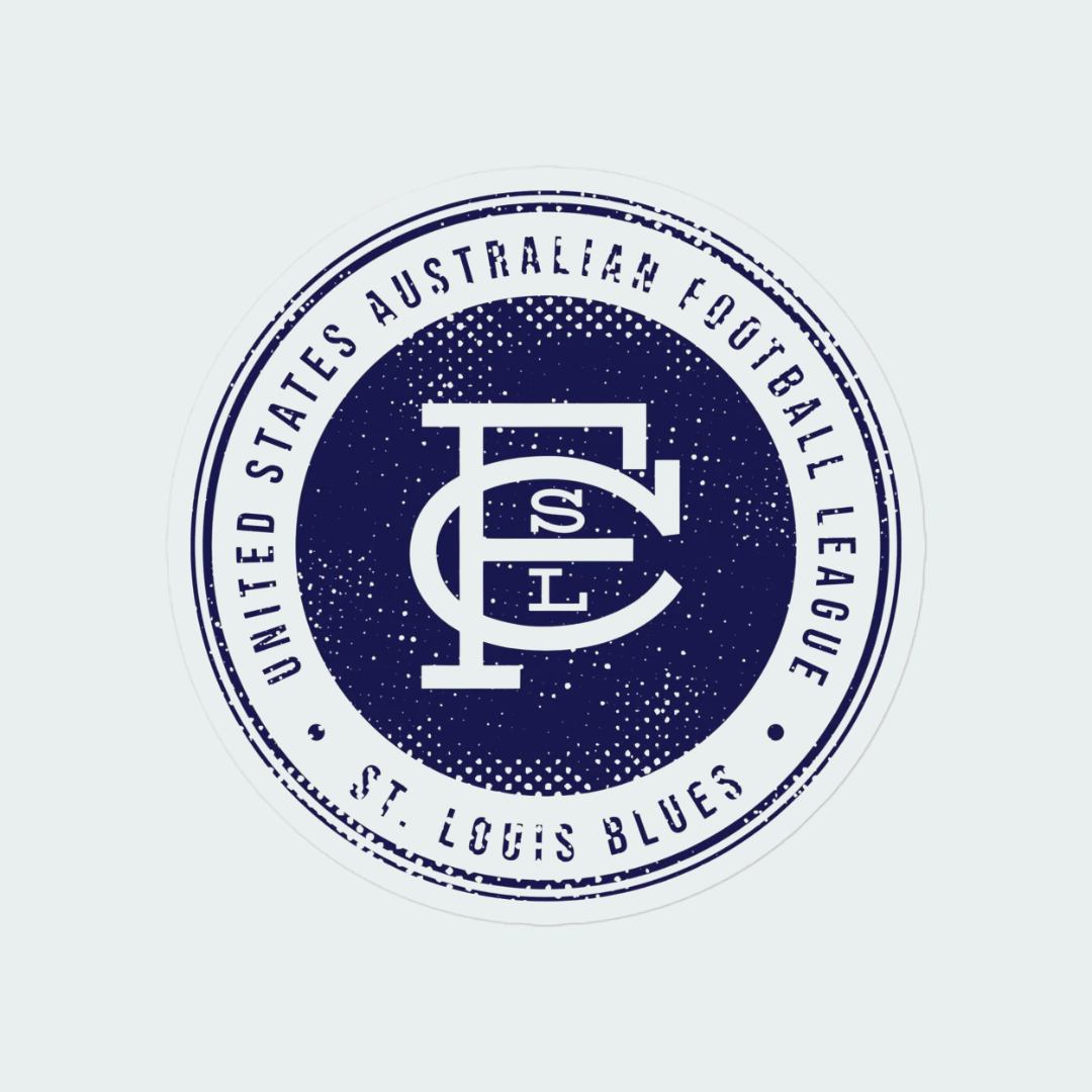 St. Louis Bubble-free stickers