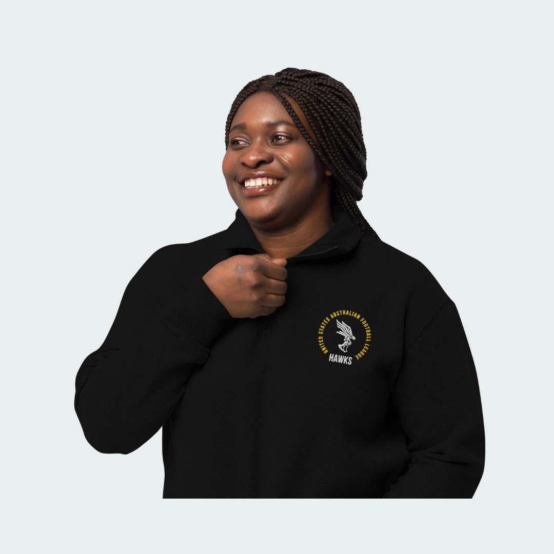 Unisex fleece pullover