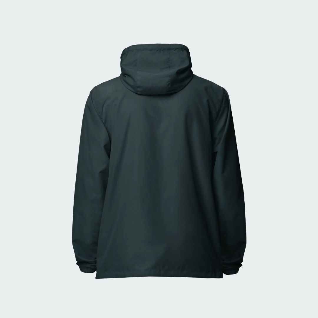 Unisex lightweight zip up windbreaker Boston