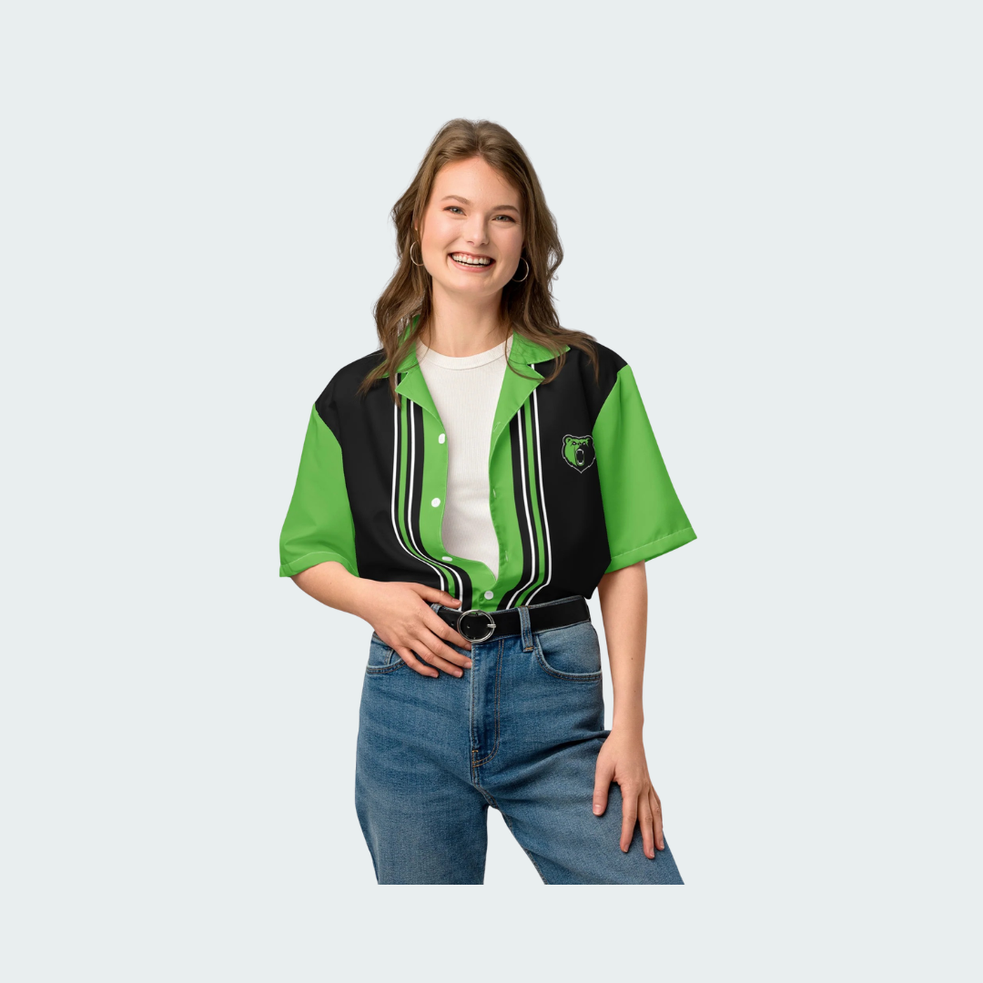 Unisex button shirt Seattle
