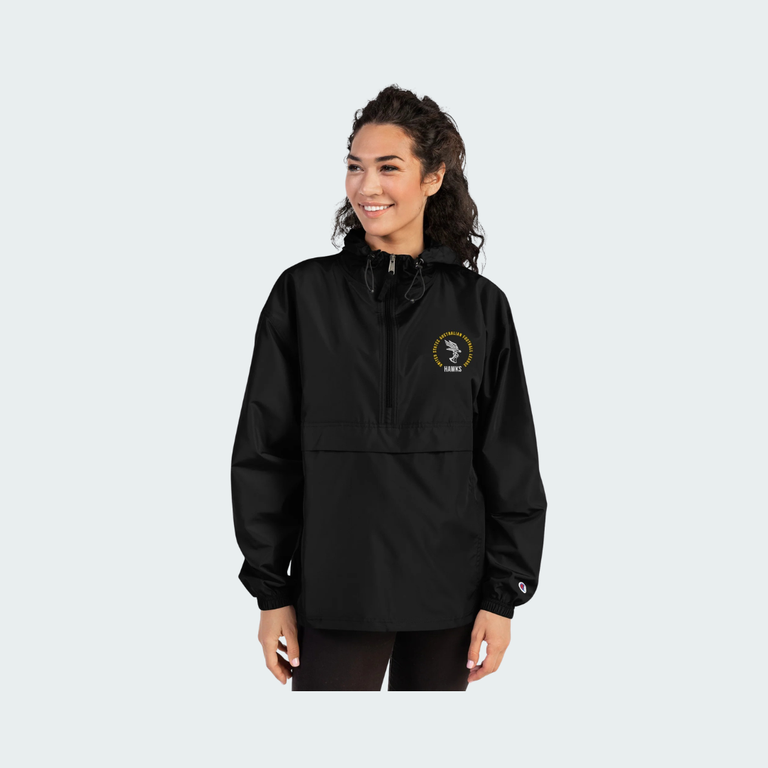 Embroidered Champion Packable Jacket