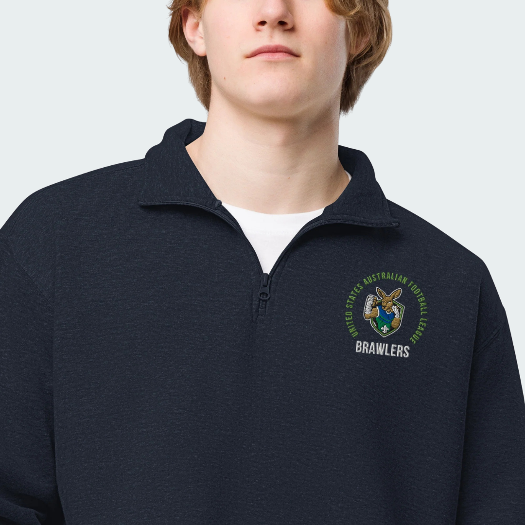 Unisex fleece pullover Bayou