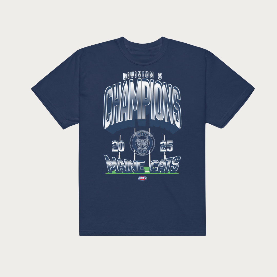 Maine Cats Championship T-Shirt