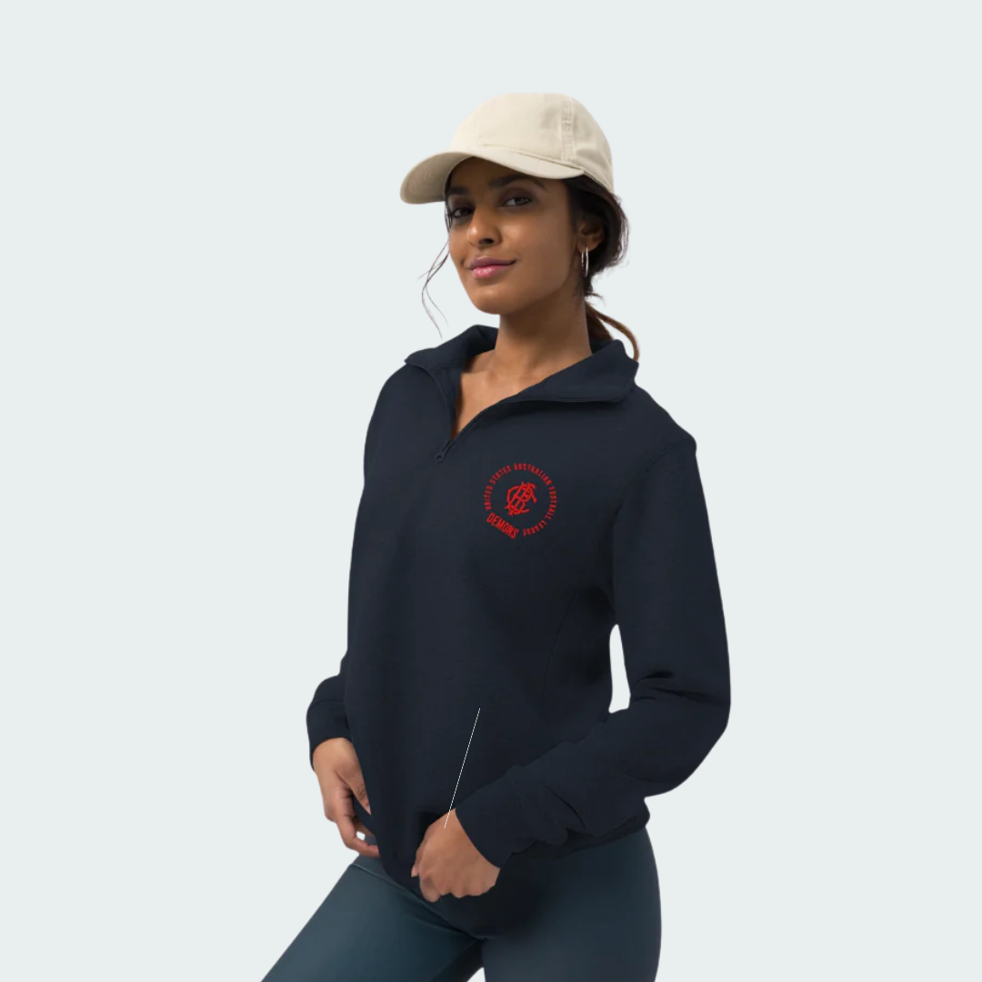 Unisex fleece pullover Boston