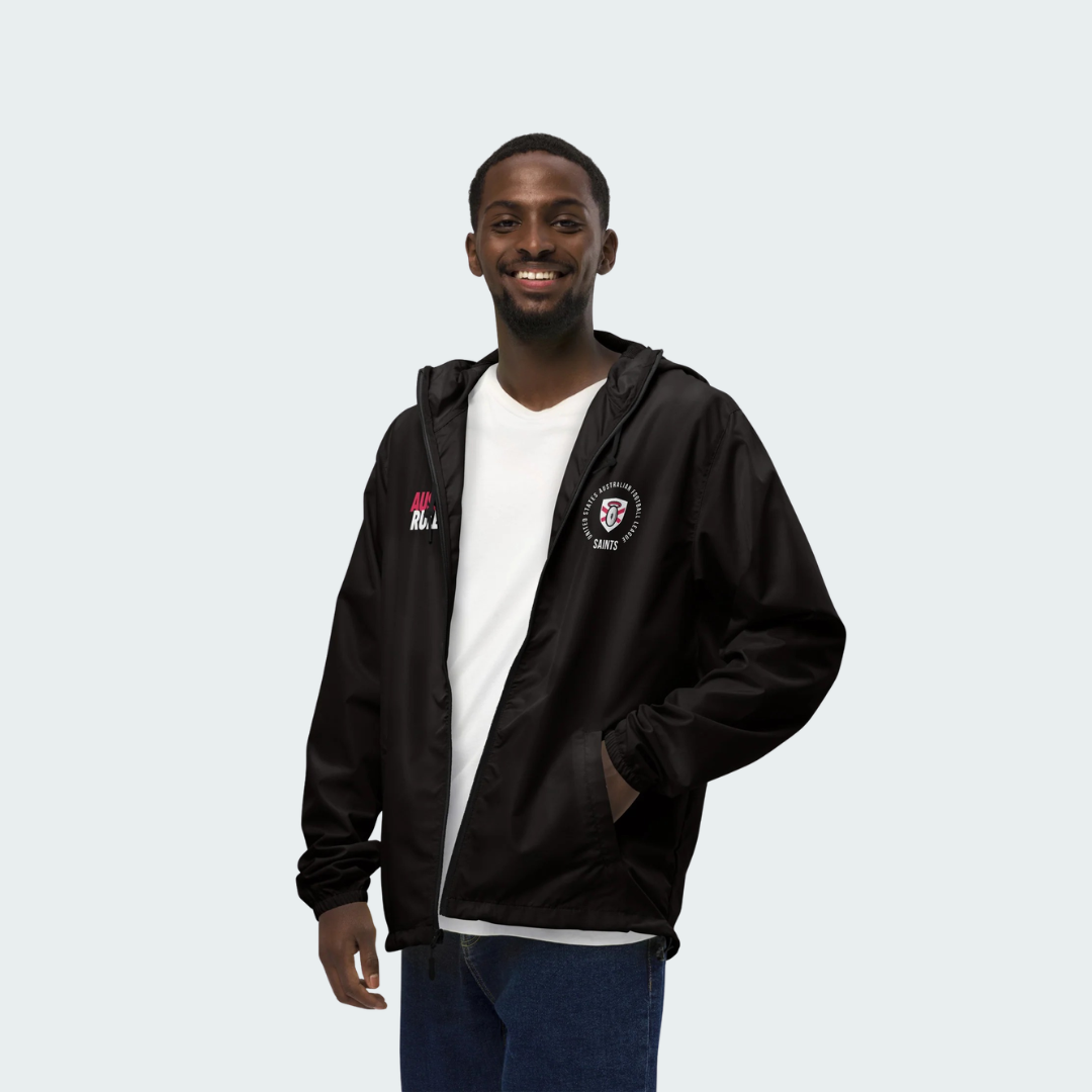 Unisex lightweight zip up windbreaker Jacksonville