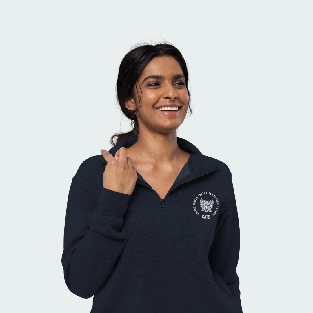 Unisex fleece pullover Maine