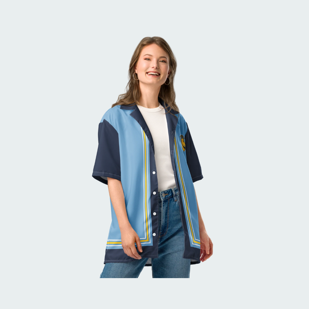 Unisex button shirt Charlotte