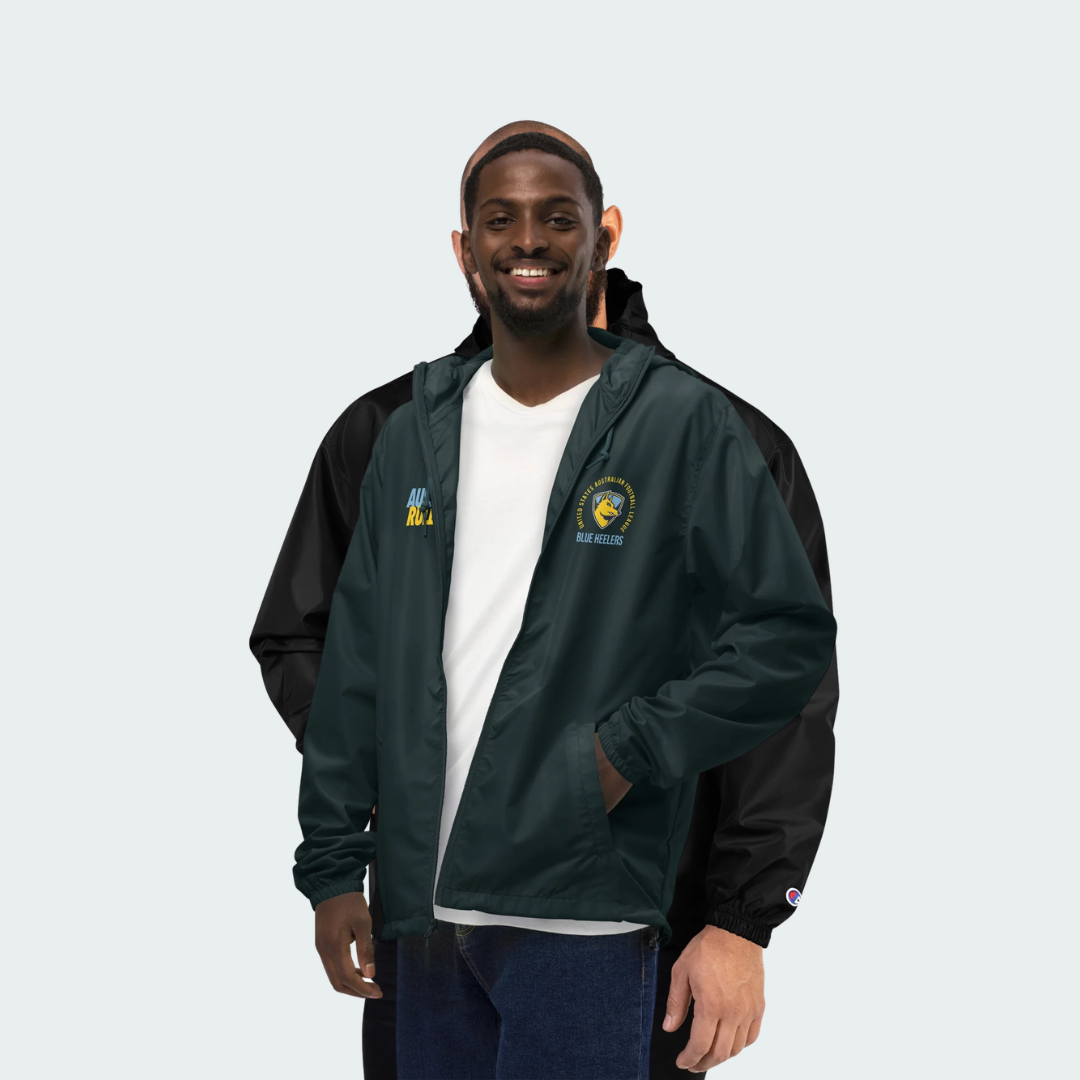 Unisex lightweight zip up windbreaker Charlotte