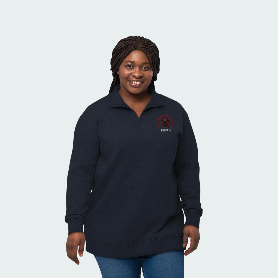 Unisex fleece pullover