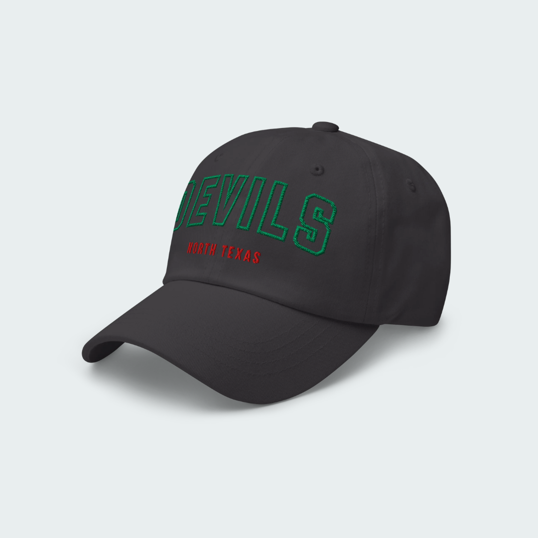 North Texas Devils Dad hat