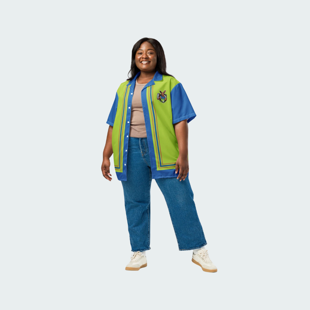 Unisex button shirt Bayou