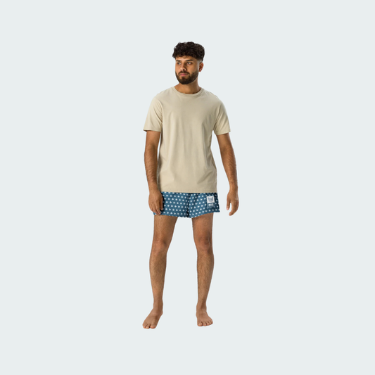 All-Over Print Unisex Athletic Shorts Maine Checkered