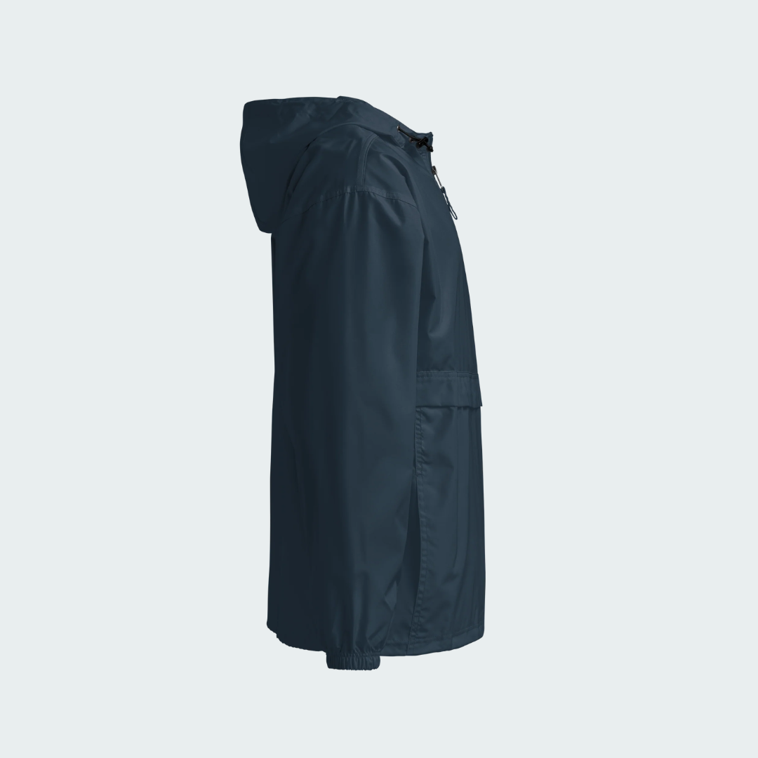 Embroidered Champion Packable Jacket Boston