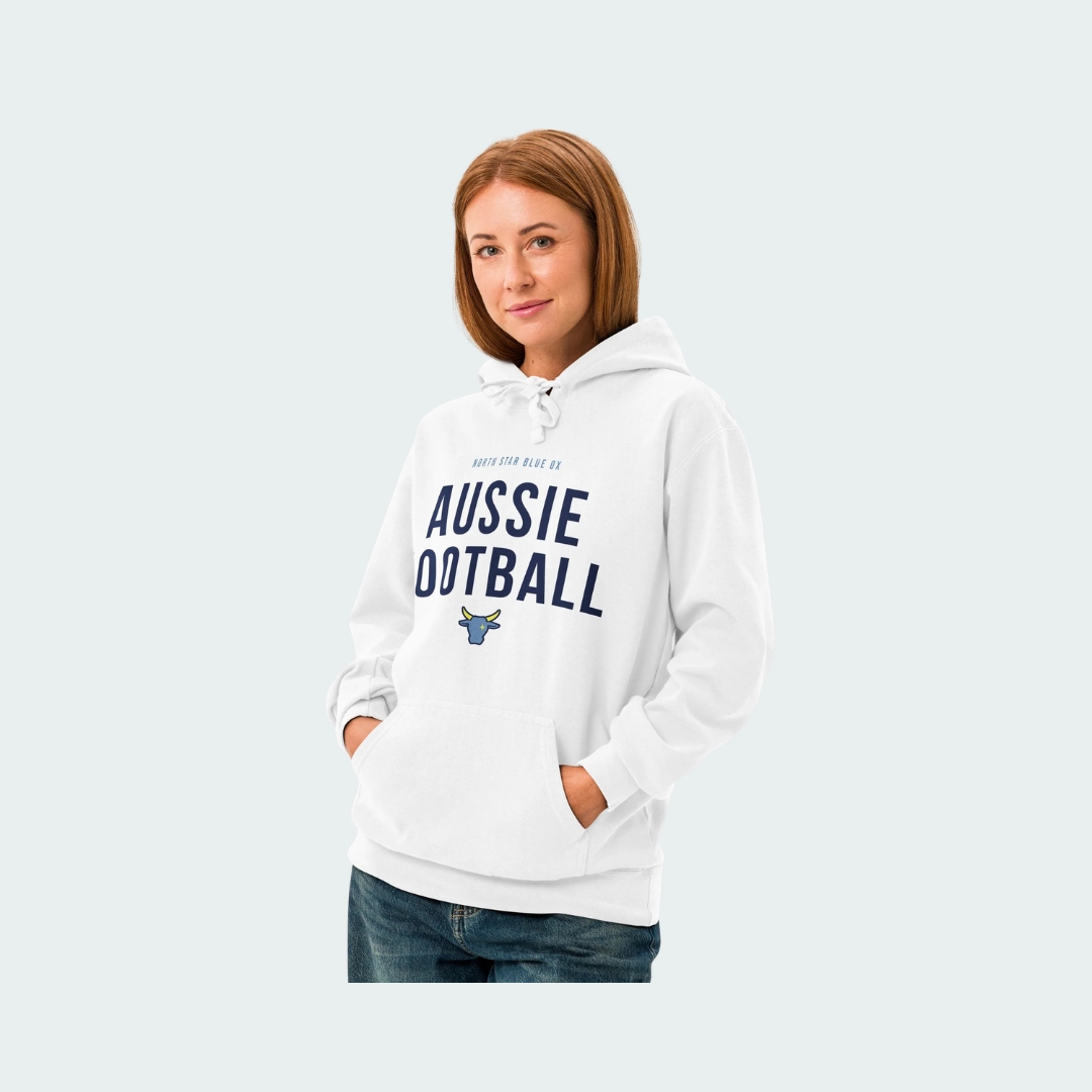 Unisex garment-dyed hoodie North Star