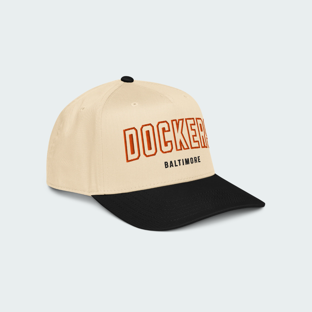 5 panel cap Baltimore