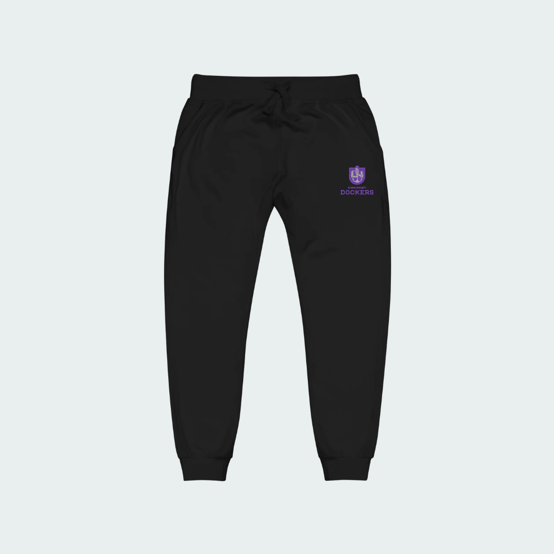 Unisex fleece sweatpants Cincinatti