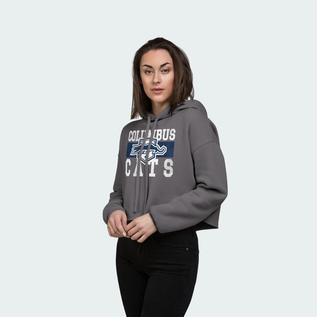 Crop Hoodie Columbus