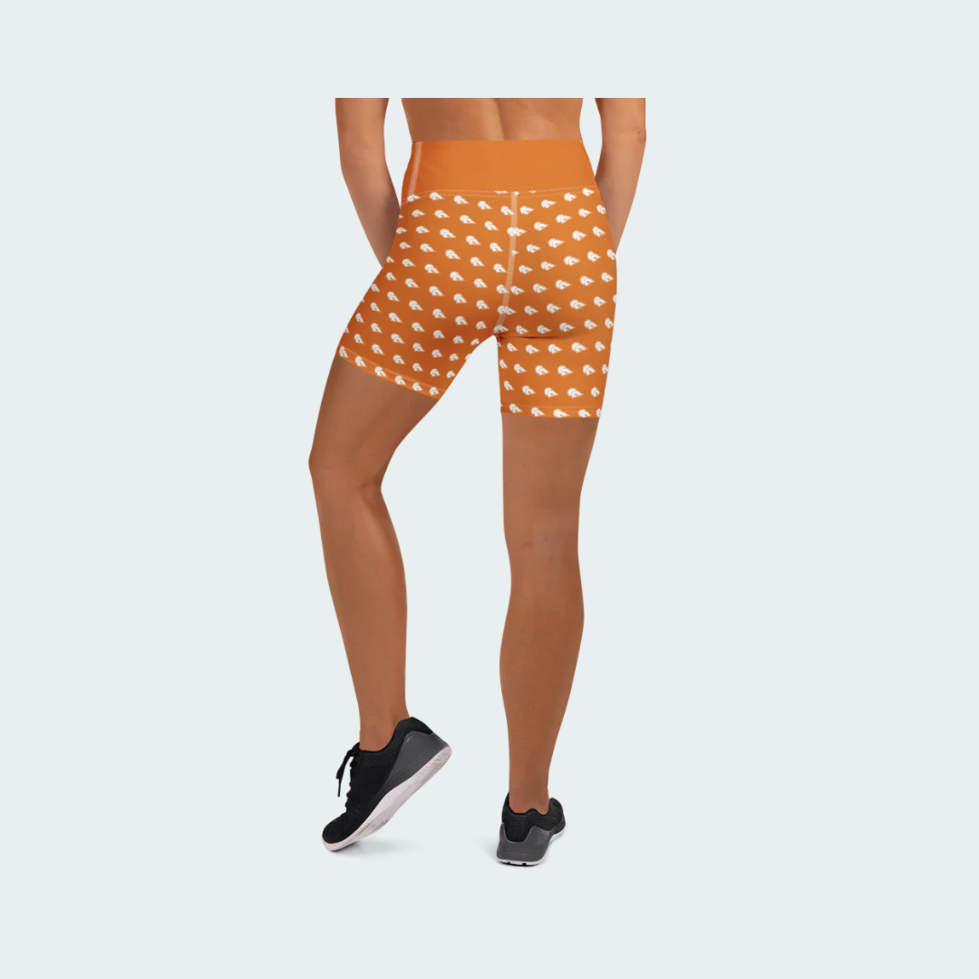 Yoga Shorts Orange County