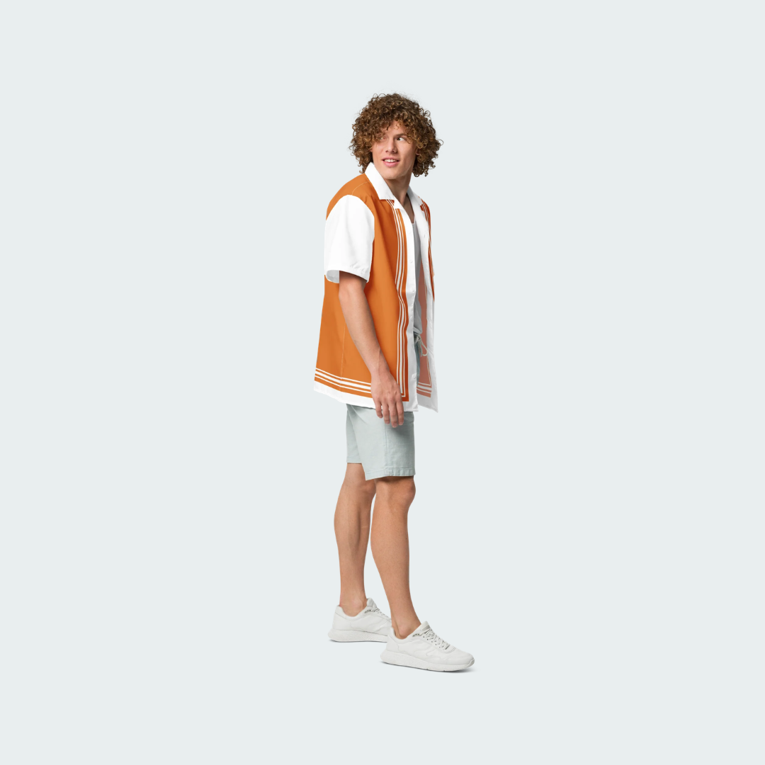 Unisex button shirt Orange County