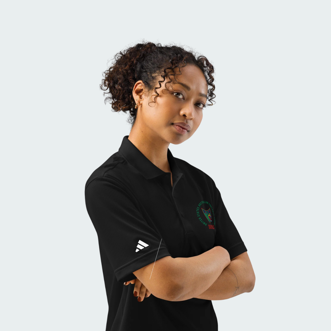adidas sport polo North Texas