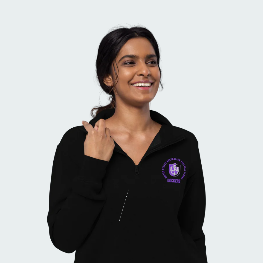 Unisex fleece pullover Cincinnati