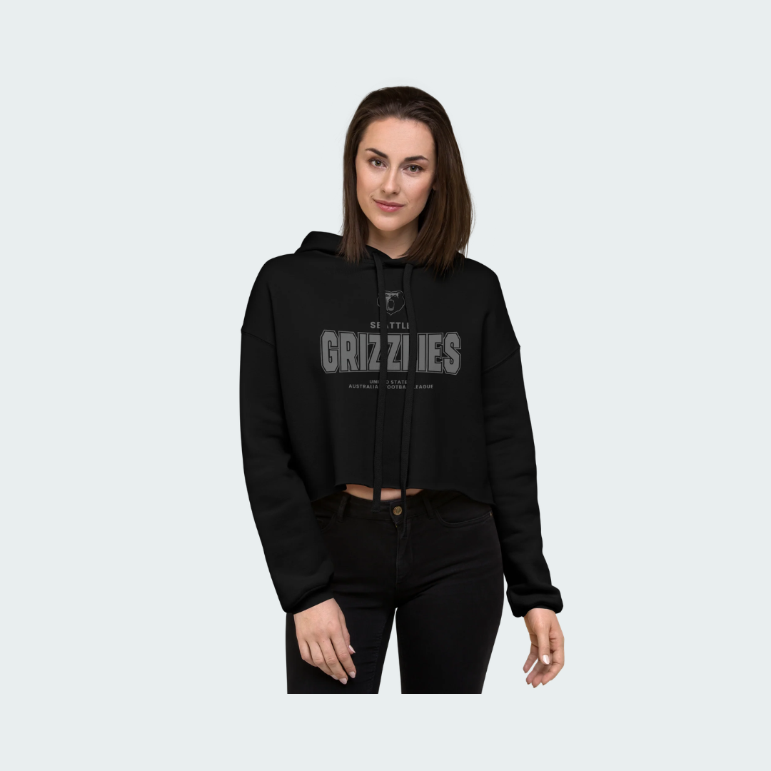 Nashville Crop Hoodie