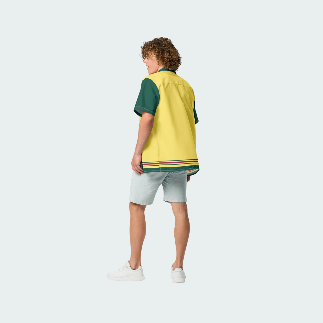Unisex button shirt