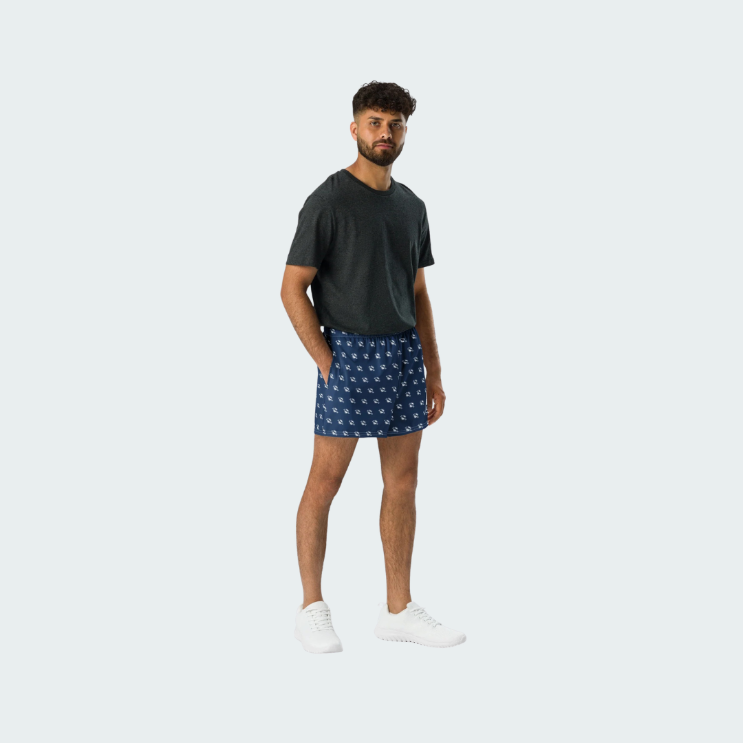 All-Over Print Unisex Athletic Shorts Columbus Checkered