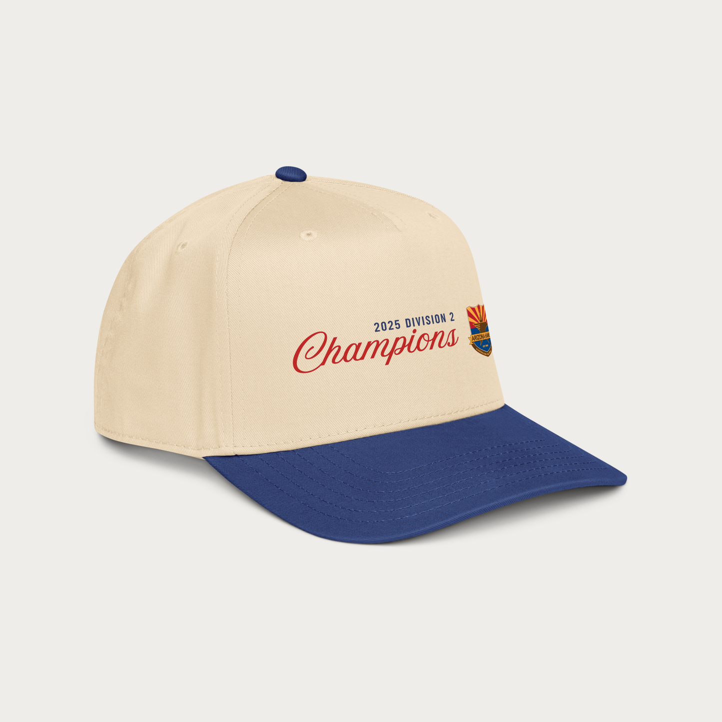 Arizona Championship 5 panel cap