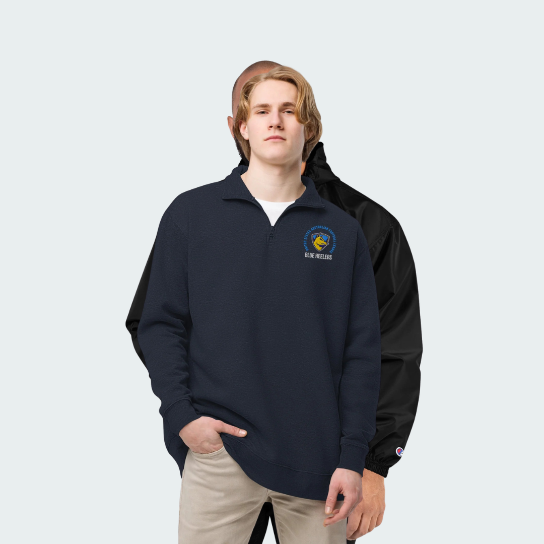 Unisex fleece pullover Charlotte