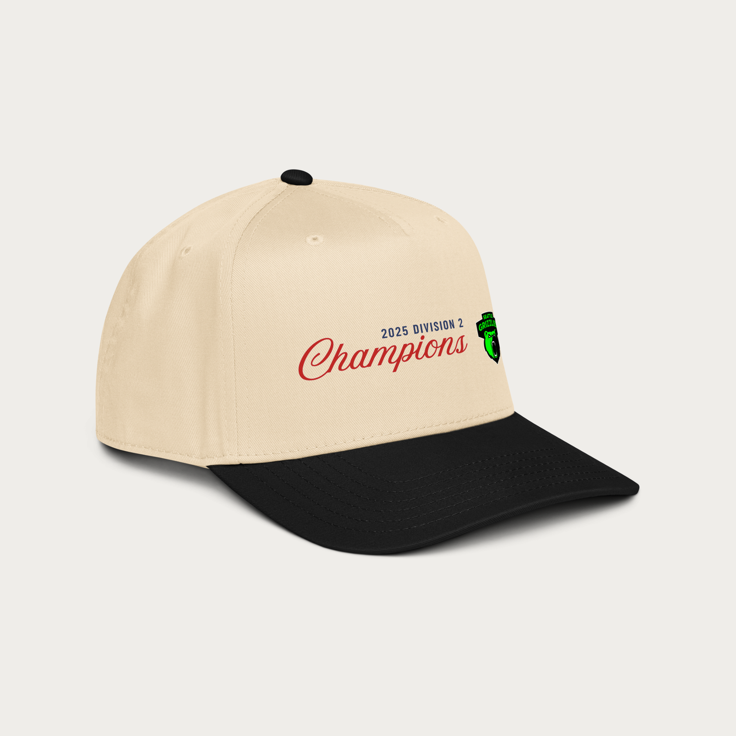 Seattle Championship 5 panel cap