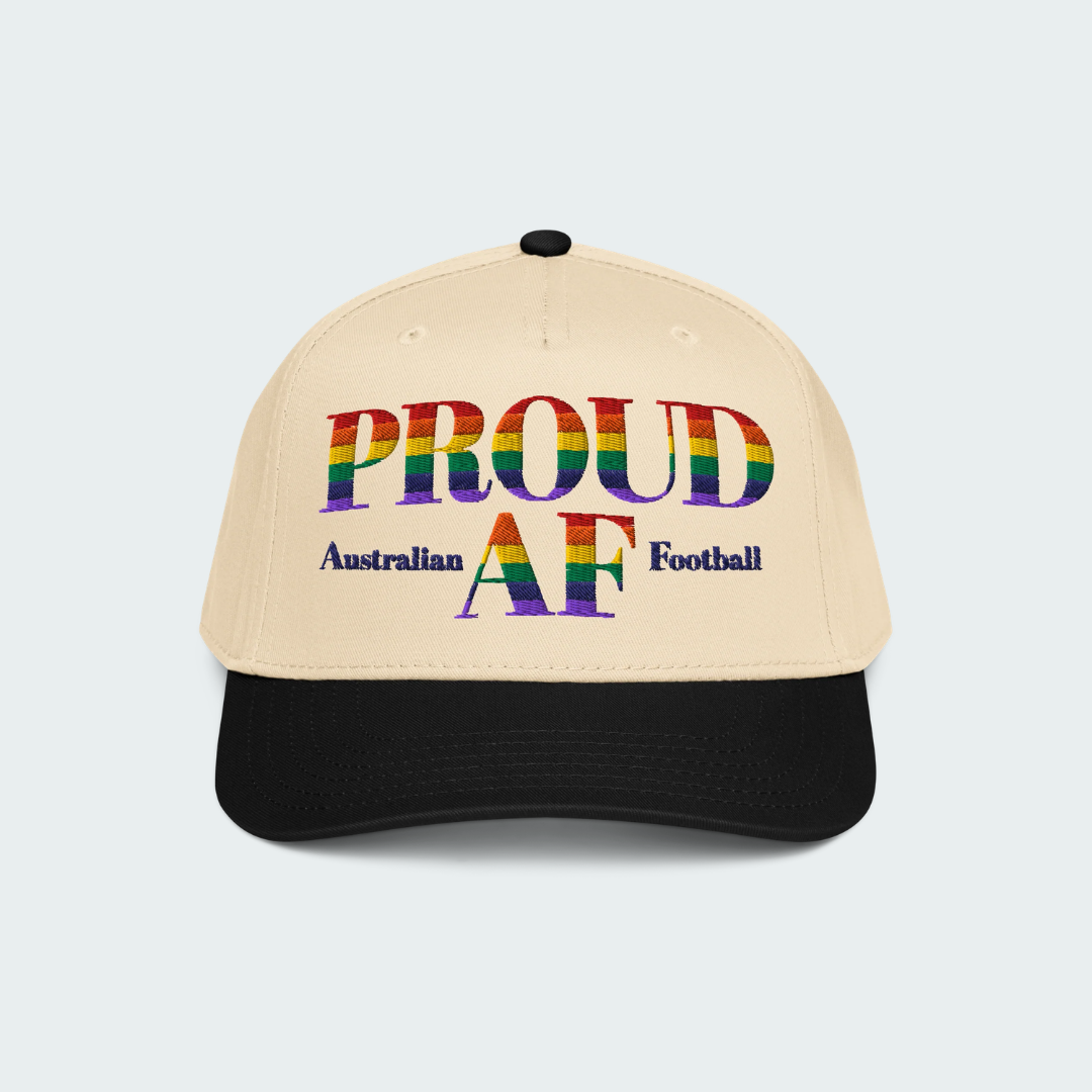 Proud AF 5 panel cap