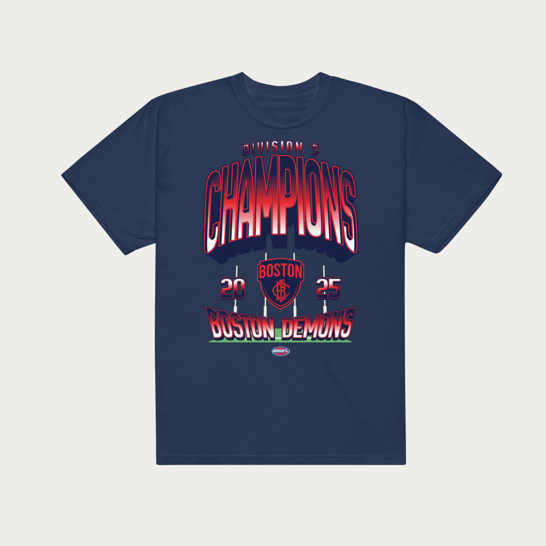Boston Demons Championship T-Shirt